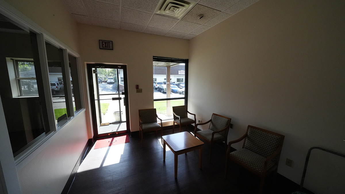 Interior of the Advent Associates building at 101 Roesch Avenue